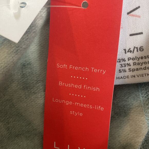 Lane Bryant LIVI CozySoft V-Neck Hooded Dress - Picture 8 of 10